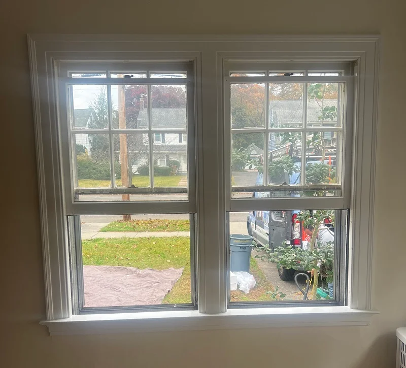 Replacing these old wood windows in New Haven